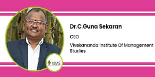 Vivekananda Institute of Management Studies, Coimbatore, CEO: Dr. C. GunaSekaran Interview
